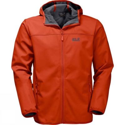 Chaquetas Jack Wolfskin Northern Point Hombre - Naranjas - Chile YBT653128